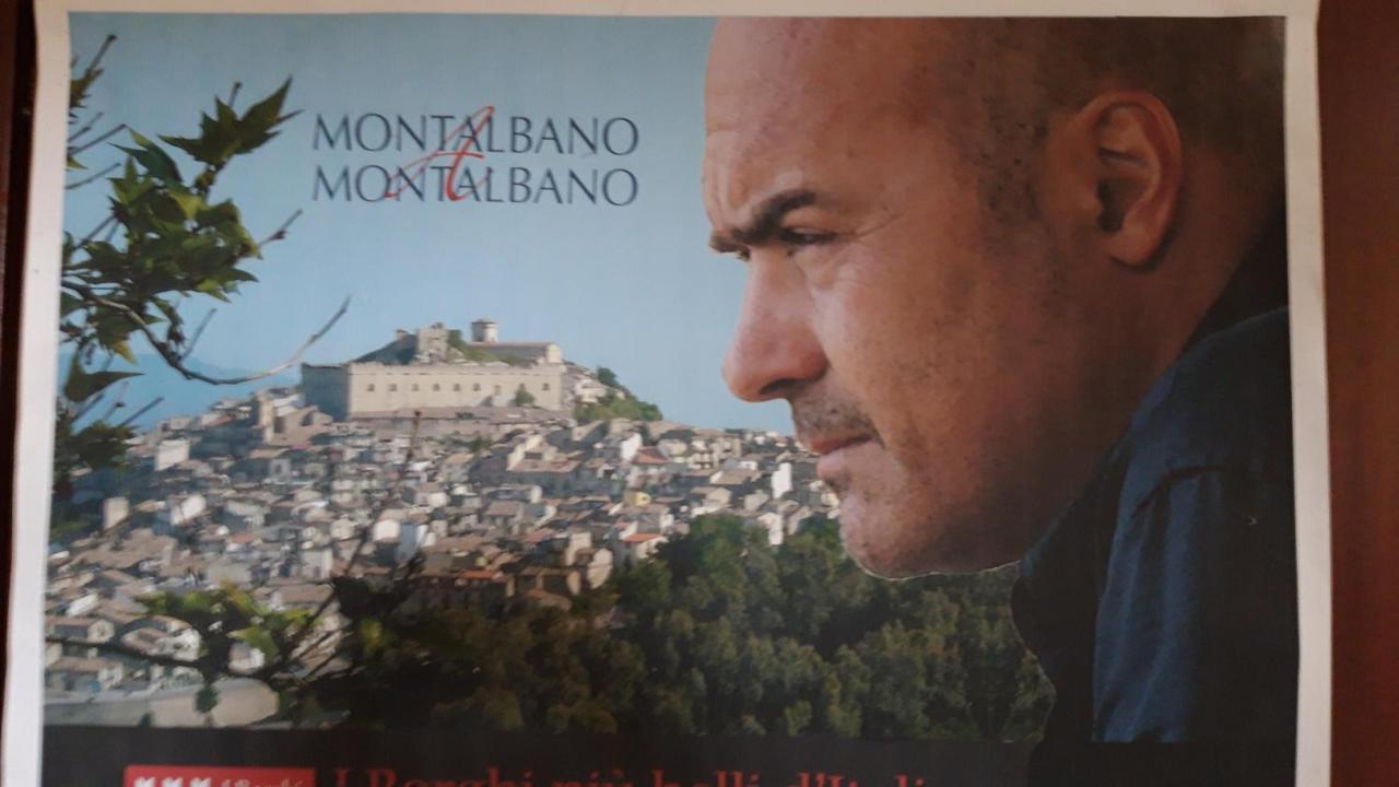 San Nicolo Holiday Home Montalbano Elicona Exteriér fotografie
