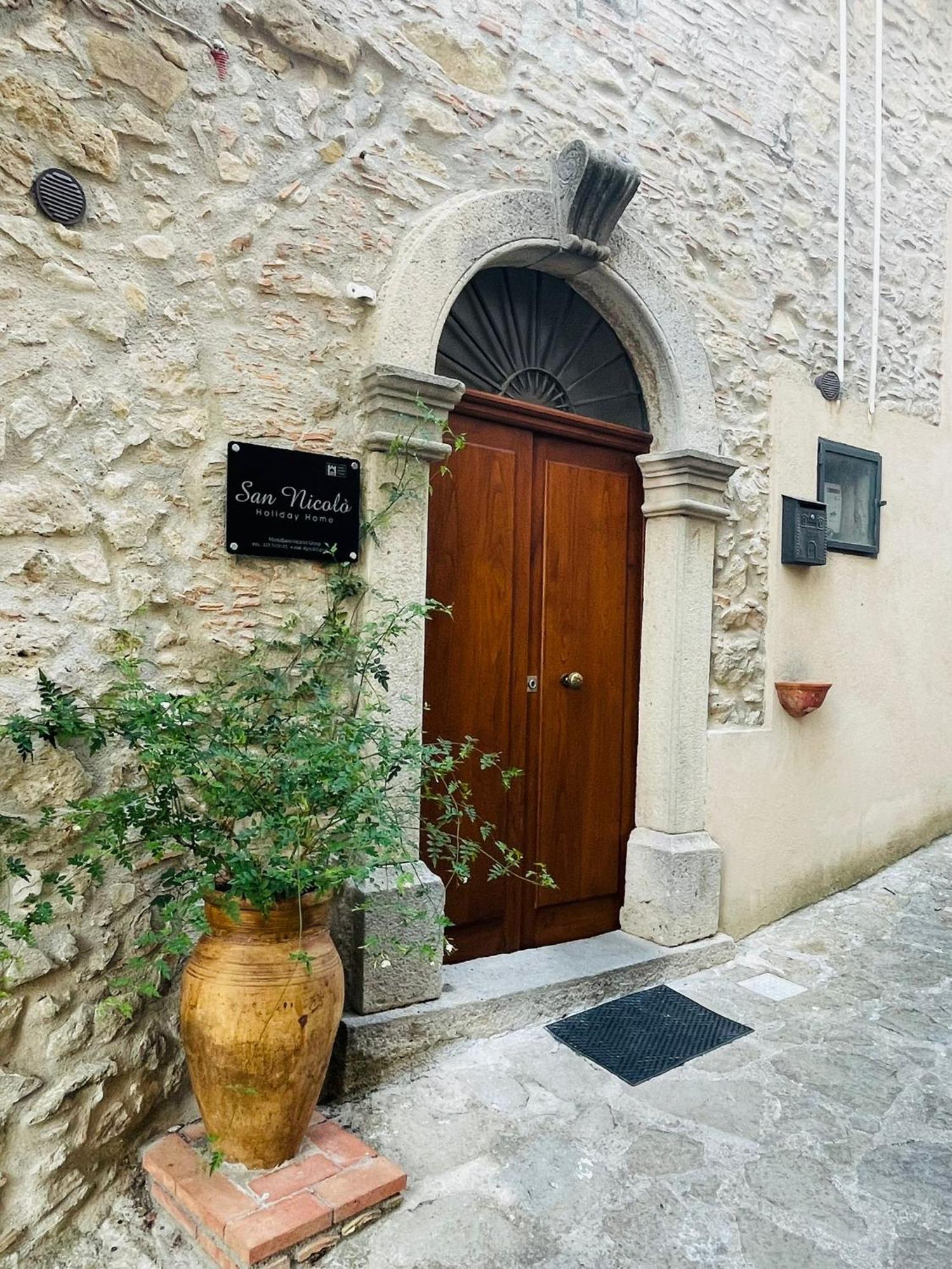 San Nicolo Holiday Home Montalbano Elicona Exteriér fotografie