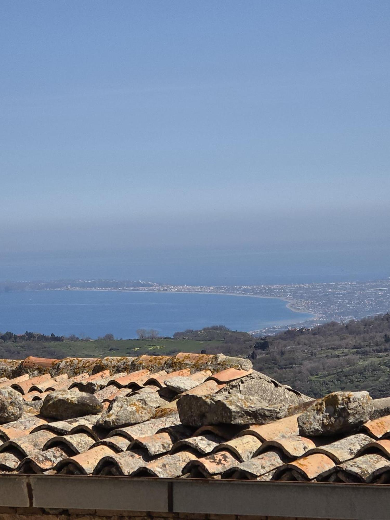 San Nicolo Holiday Home Montalbano Elicona Pokoj fotografie