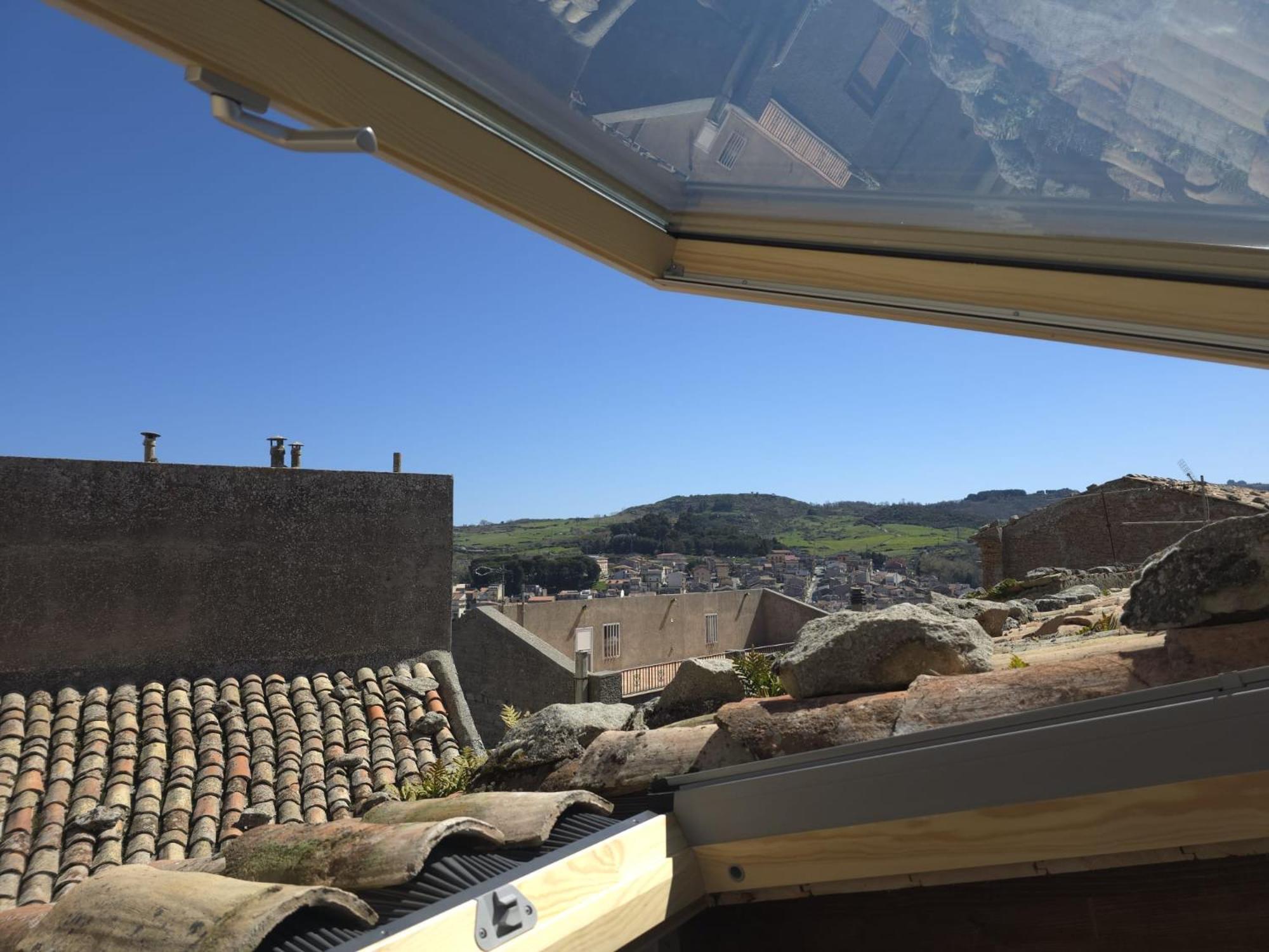 San Nicolo Holiday Home Montalbano Elicona Pokoj fotografie
