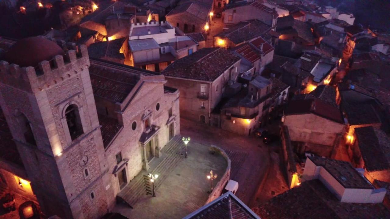 San Nicolo Holiday Home Montalbano Elicona Exteriér fotografie